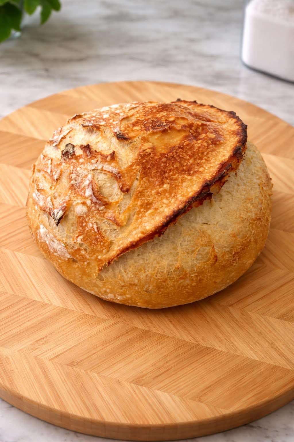 Classic Sourdough Loaf