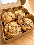 Blueberry Lemon Sunrise Muffins