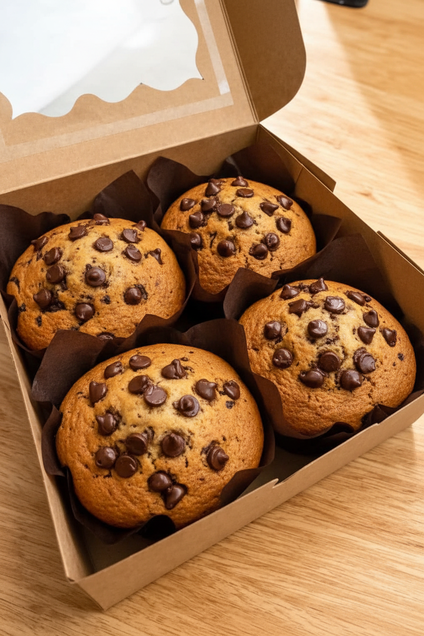 Homestead Chocolate Chip Muffins