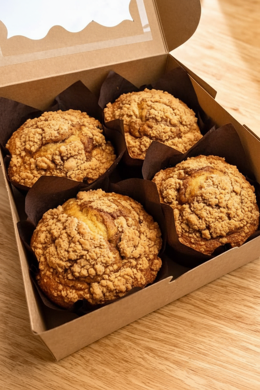 Cinnacrumb..Yumm! Muffins