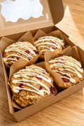 Strawberry Blossom Muffins